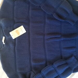 Women's Navy Blue Kirundo Sweater Size Small